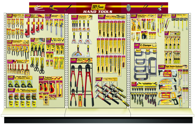Hand Tools Planogram Planograms